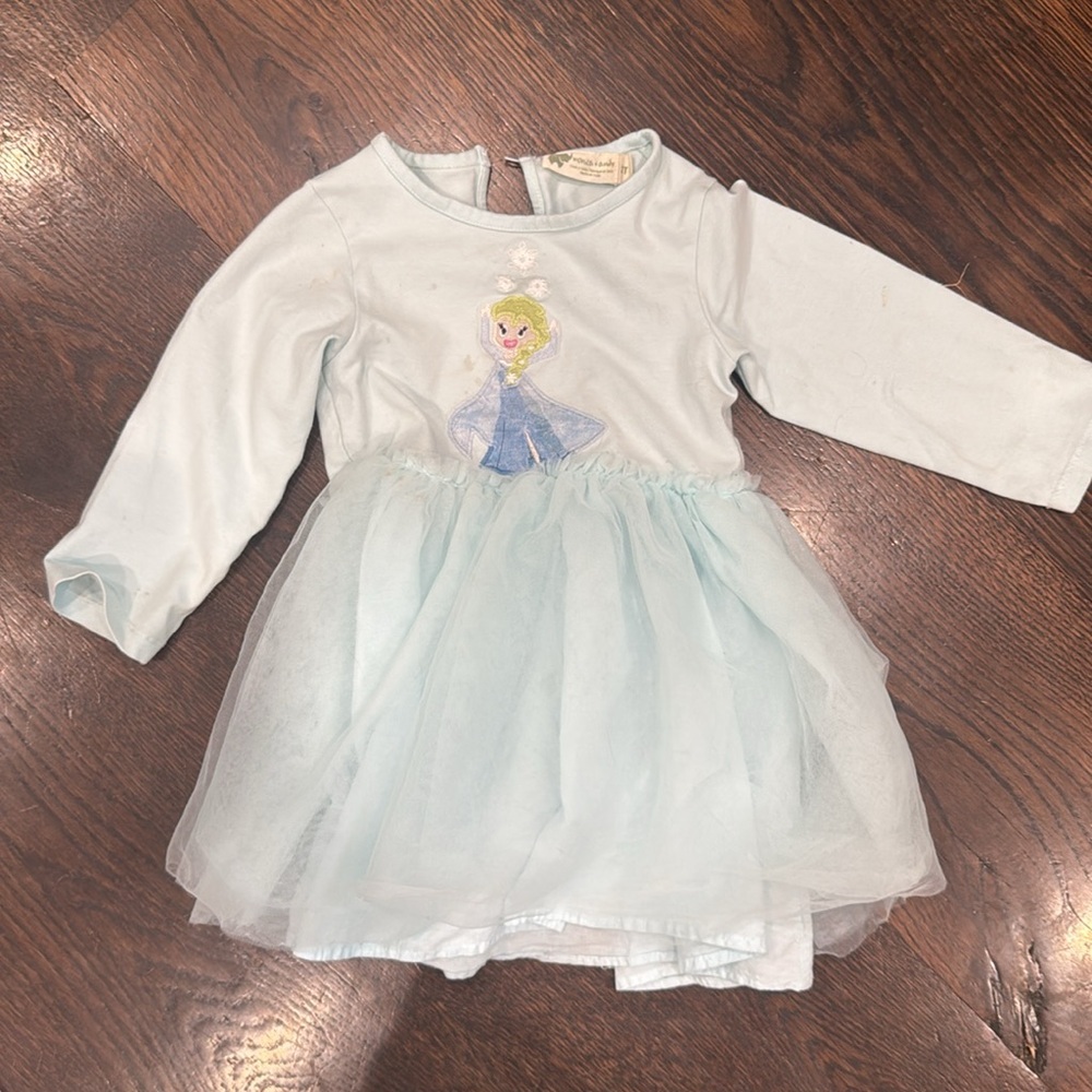 Bundle of 2T Disney themed clothes. Brands include Monica and Andy and Gap. - Picture 9 of 14
